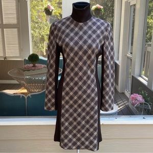 Vintage Plaid Dress